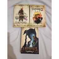 [PRELOVED NOVEL MELAYU] TRILOGI EMPAYAR by TEME ABDULLAH