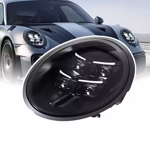 Suitable for 2012-2018 Porsche 911 Headlight Assembly, Porsche 991 Old Model Upgrade to New Matrix L