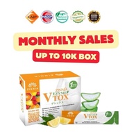 Halal Vtox natural detox & enzyme /slim/health/constipation