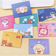 [SG Stock] Mini Cute Greeting/ Gift Card for Presents Goodie Bags Gifts Christmas Birthdays FREE NORMAL MAIL
