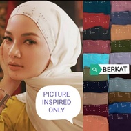 SEMI INSTANT SHAWL ELASTIC BAND