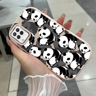 Case Applicable to Samsung A22 M22 M32 Panda Silicone Case