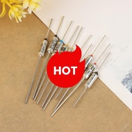 10PCS 142°-216°C 10A/15A 250V Metal Thermal Fuse for Rice Cooker