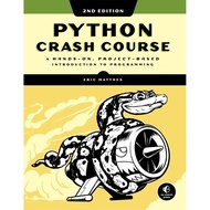 Python crash course 2nd edition Book