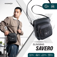 Evernext - Men's Sling Bag, Men's Waterproof Sling Bag, Savero Mini Waterproof Men's Sling Bag