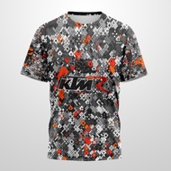 KTM Adult Fullprint Jersey T-Shirt