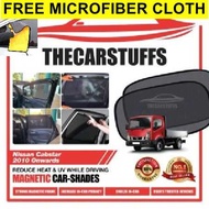 Nissan Cabstar 2010 - 2019 customised magnetic sunshades protection visor