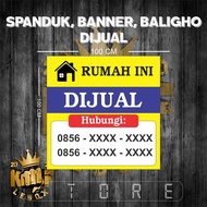 Printing BALIGHO PAMPLET BANNER BANNER FOR SALE