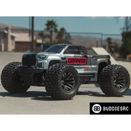 ARRMA 1/10 GRANITE 223S DSC 4X4 RTR BRUSHLESS MONSTER TRUCK, GUN METAL ARA4302V4T3