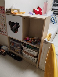 新拼兒童書櫃