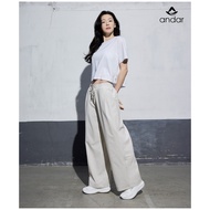 [ANDAR] Airst wide pants(NEW color) Women Clothes women pants korea style Wide pants Cooling pants K