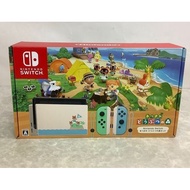 Direct from Japan Nintendo SWITCH Console ANIMAL CROSSING Limited Design Set