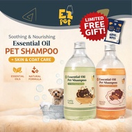 EZPET 🐱EZPET PREMIUM Essential Oil Pet Shampoo | Skin Repairing & Calming | Fur Softening & Nourishm