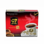 CÀ PHÊ ĐEN G7 HÒA TAN GÓI 2GR HỘP 30GR / 100GR / 200GR - 20187