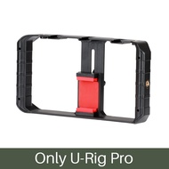 Ulanzi U-Rig Pro Smartphone Video Rig w 3 Shoe Mounts Filmmaking Case Handheld Phone Video Stabilize
