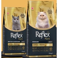 Reflex Plus Persian/British ShortHair 1.5kg/2KG/8KG (Kitten/Adult)