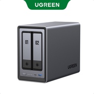 UGREEN NASync DXP2800 2-Bay Desktop NAS Intel N100 Quad-core CPU 8GB DDR5 RAM 2.5GbE 2 * M.2 NVMe Sl