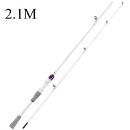 Joran Pancing Laut Joran Pancing Carbon Fishing Rod Serat Rod Material Berkualitas 1.65m-2.1m Joran 