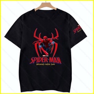 YT2 Spider-Man Brand New Day 2026 same style 130cm-5XL comfortable T-shirt short sleeve top tee YT2