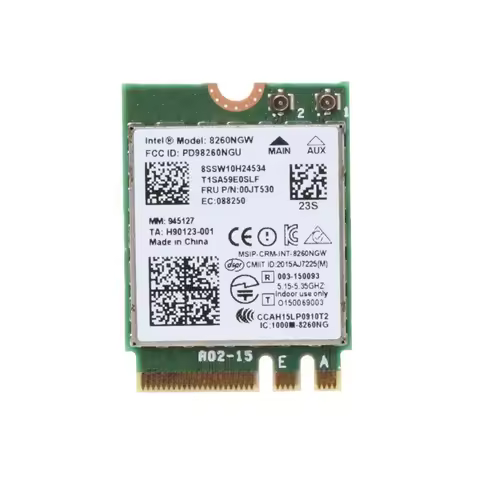 12PA PD98260NGU 8260NGW Mini PCIe WIFI Card for Intel 8260 AC Bluetooth-compatible4.0 WLAN Wi-fi Wir