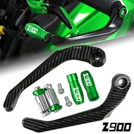 Z 900อุปกรณ์ปกป้องป้องกันคันคลัตช์เบรกมอเตอร์ไซค์สำหรับ KAWASAKI Z900 2017-2022อุปกรณ์เสริมมือจับอลูมิเนียม CNC