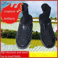 Farmer Shoes For Men Farmland Soft Sole Mud Shoes Mizuda Rice Field Seeding Shoes