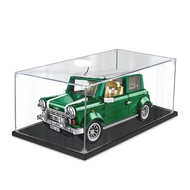 Transparent Acrylic Display For 10242Cooper car model Display Case Dustproof Cover