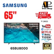 Samsung 65 inch 65BU8000 4K UHD Smart TV (2022)