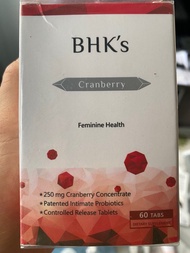 BHK's 蔓越莓益生菌 女性保健