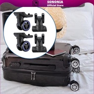 [SONONIA] Suitcase Wheels Swivel Casters Baggage Wheel Wheel Repair Accessory Luggage Wheel Replacem