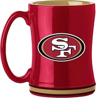 San Francisco 49ers 14oz. Logo Relief Mug