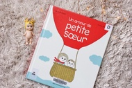 French original my dear sister UN Amor de Petite Soeur French picture book Pauline Martin illustrati