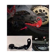 Motor Chain Tensioner Adjuster Cross Motorcycles Rantai Universal Bracket Handle Bar Arm ex5 LC135 w