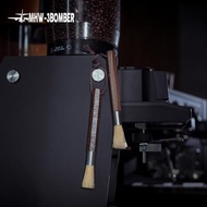 mhw-3bomber轟炸機毛刷 實木吧臺咖啡刷 磨豆機清理刷 清潔工具