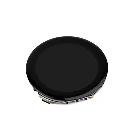 RP2350 2.1inch Capacitive Touch Round Display Development Board, 480×480 IPS Panel Display, 65K Colo