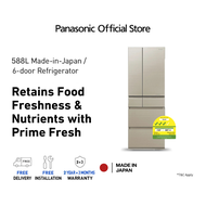 Panasonic NR-F603GT-NS Premium Made in Japan MIJ 6-Door Refrigerator