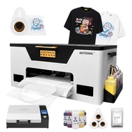 XP600 DTF Printing Machine PET Film DTF Printer DIY T-shirt Printing Machine 30cm XP600 DTF Printer 
