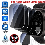2-5Pcs Anti-spy Watch Tempered Glass Film - Ultra-thin - Watch Screen Protective Cover - HD Clear Te