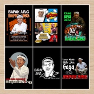 Kang Dedi Mulyadi T-shirt, Mr. Aing T-shirt premium qualityKDM, Kang Dedi T-shirt, Father's Dedi Shi