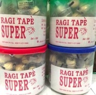 Spesial Ragi Tape Super Cap Kumbang / Singkong/Ketan/Peuyeum