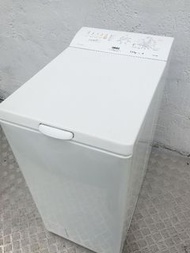 可信用卡付款))洗衣機 新款上置式 1000轉 金章牌 95%新 ZWA3100