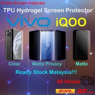 VIVO IQOO 11/IQOO 10 PRO/IQOO 10/IQOO 9/IQOO 9PRO/IQOO 8/IQOO 8PRO/NEO 6/NEO 5 Hydrogel TPU Soft Fli