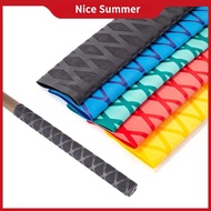 Non-Slip Heat Shrink Wrap Tubing Fishing Rod Handle Insulation Cover 18mm-35mm Waterproof Anti-Slip 