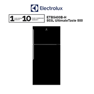 (SEDA) Electrolux 431L Inverter Top Mount Fridge ETB4600B-A / ETB4600BA (Silver) / 503L Ultimate Tas