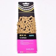 [SUMC Golden SX10 10-SPEED Chain] 116 Mesh 10 SPEED League