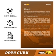 Buku Prediksi Soal PPPK 2023/2024 Tenaga Pendidik Guru SD Panduan