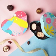 【Diva Life】520 比利時巧克力5入 熊熊愛你禮盒