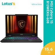 MSI Cyborg 15 B13WEKG-608 15.6'' FHD Gaming Laptop (i5-13420H,16GB,512GB,NV 8GB,W11)