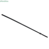 SHOUHMY 2PCS Flute Cleaning Stick, ABS Black Color Flute Cleaning Rod, Professional Woodwind Instrum