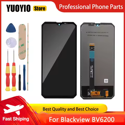 Touch Screen For Blackview BV6200 BV6200 Plus BV4800 SE BV4800 Pro LCD Display Digitizer Assembly Re